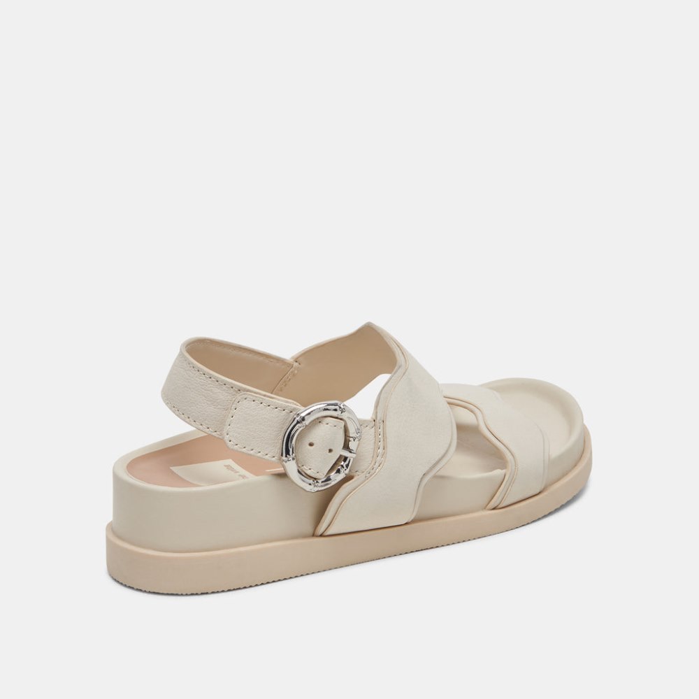 Dolce Vita Sindy Sandals Ivory Nubuck