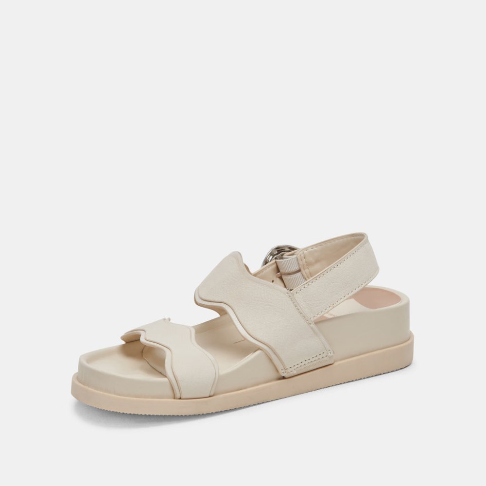 Dolce Vita Sindy Sandals Ivory Nubuck