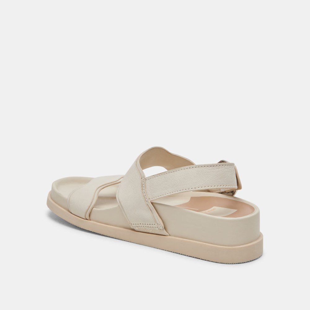 Dolce Vita Sindy Sandals Ivory Nubuck