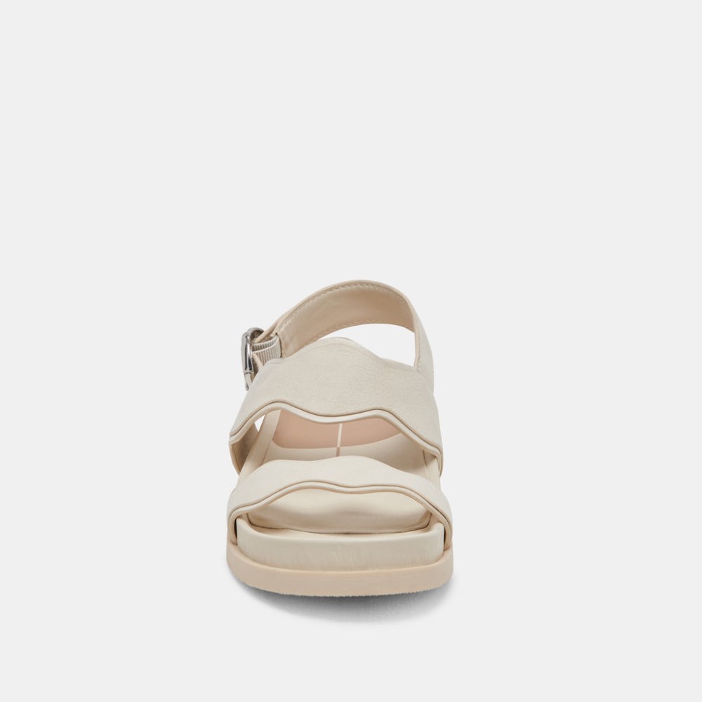 Dolce Vita Sindy Sandals Ivory Nubuck
