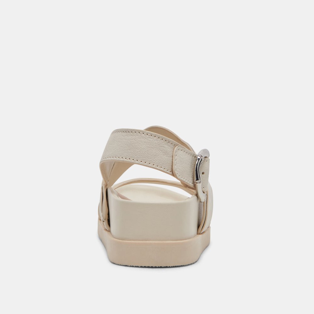 Dolce Vita Sindy Sandals Ivory Nubuck
