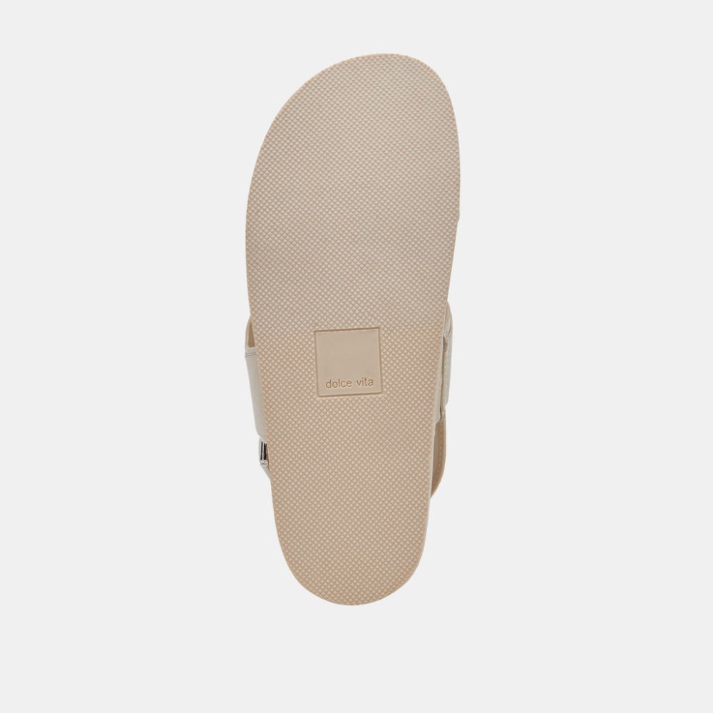 Dolce Vita Sindy Sandals Ivory Nubuck