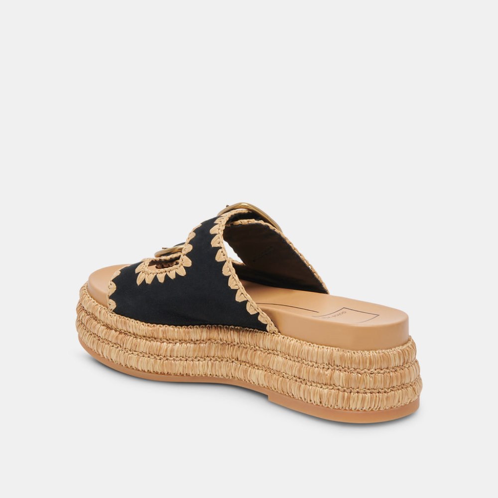 Dolce Vita Wanika Sandals Onyx Nubuck