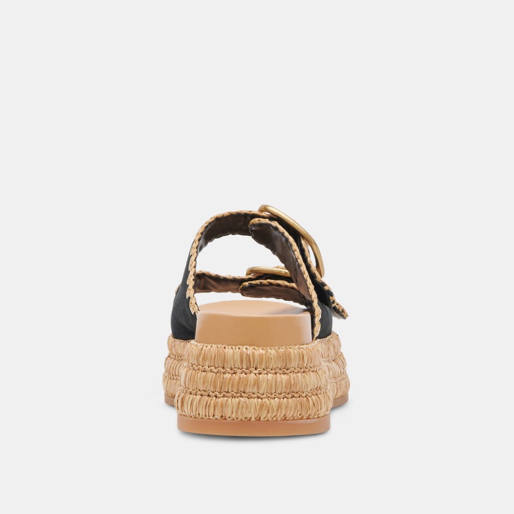 Dolce Vita Wanika Sandals Onyx Nubuck