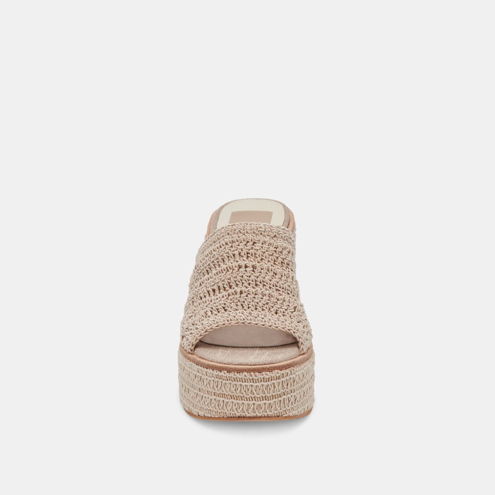 Dolce Vita Ladin Heels Dove Woven