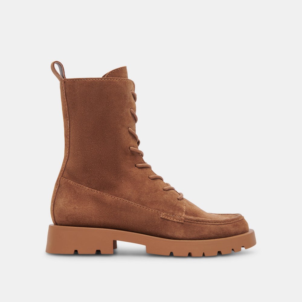 Dolce Vita Erlene Boots Brown Suede