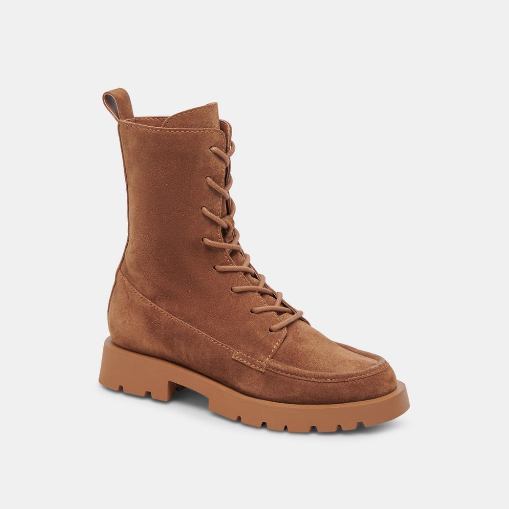 Dolce Vita Erlene Boots Brown Suede