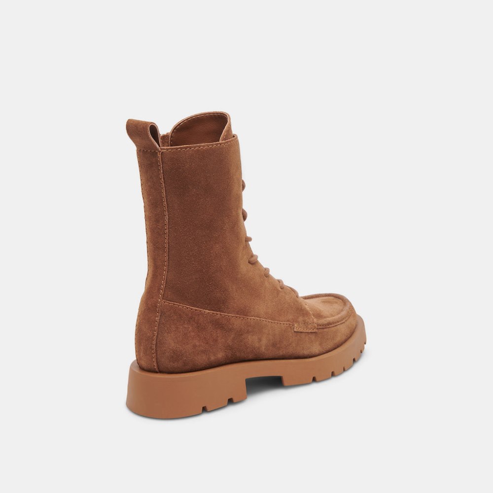 Dolce Vita Erlene Boots Brown Suede