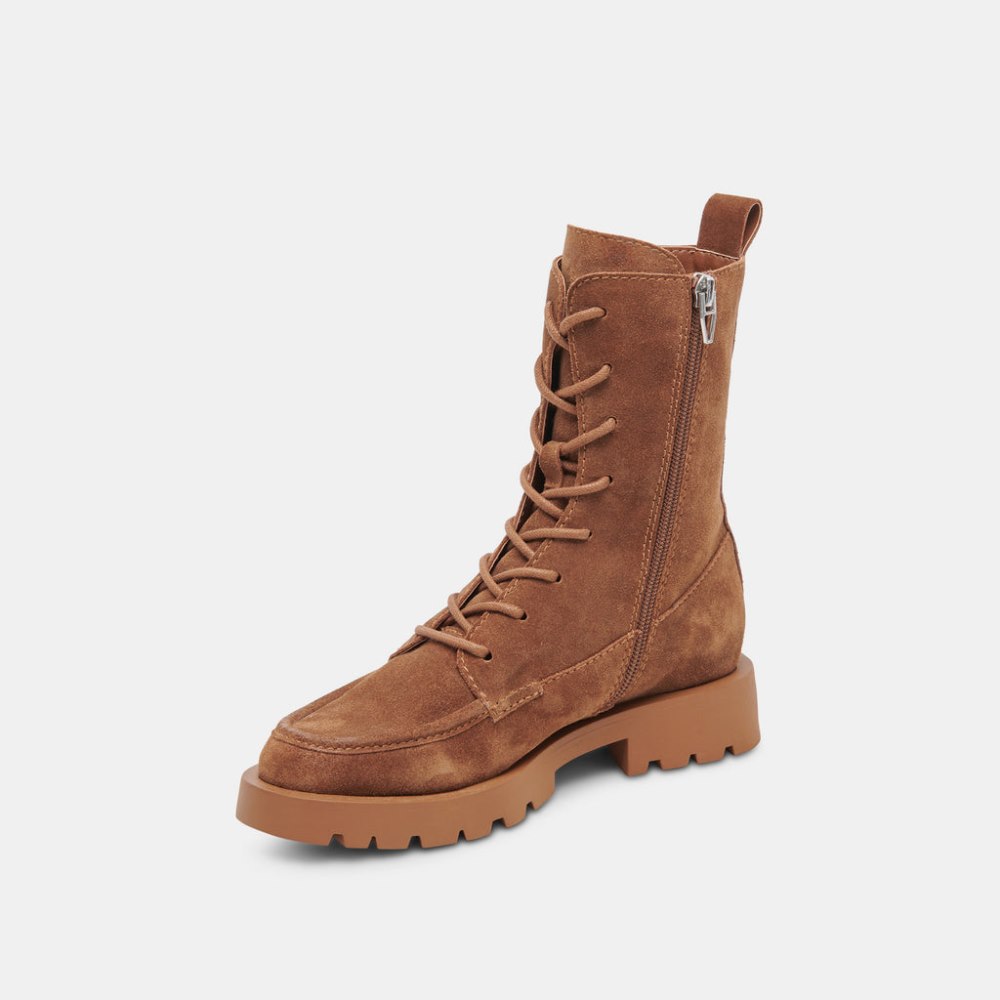 Dolce Vita Erlene Boots Brown Suede