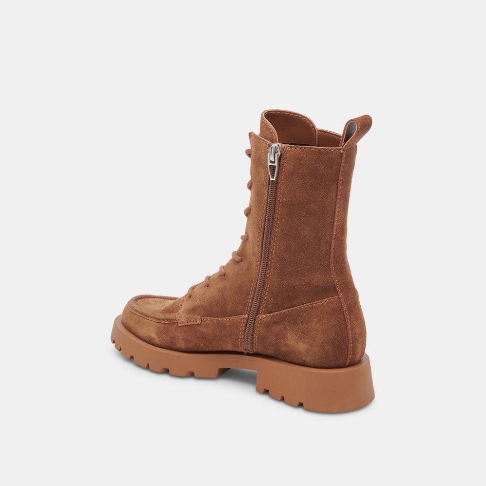 Dolce Vita Erlene Boots Brown Suede