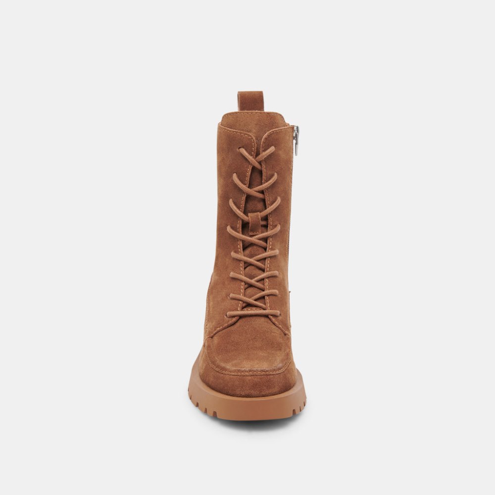 Dolce Vita Erlene Boots Brown Suede