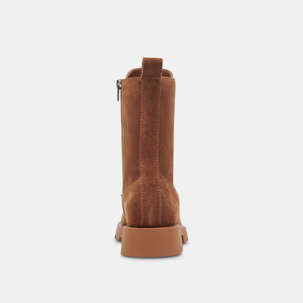 Dolce Vita Erlene Boots Brown Suede