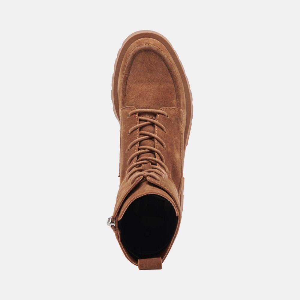 Dolce Vita Erlene Boots Brown Suede