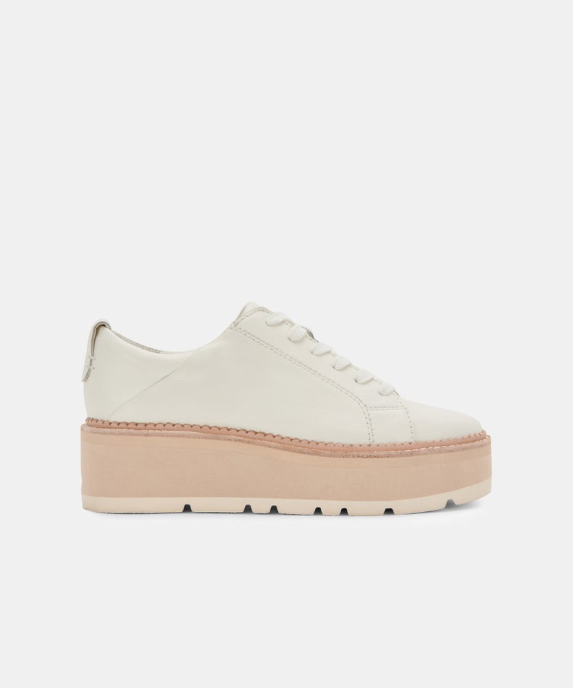 Dolce Vita Toyah Sneakers White Leather