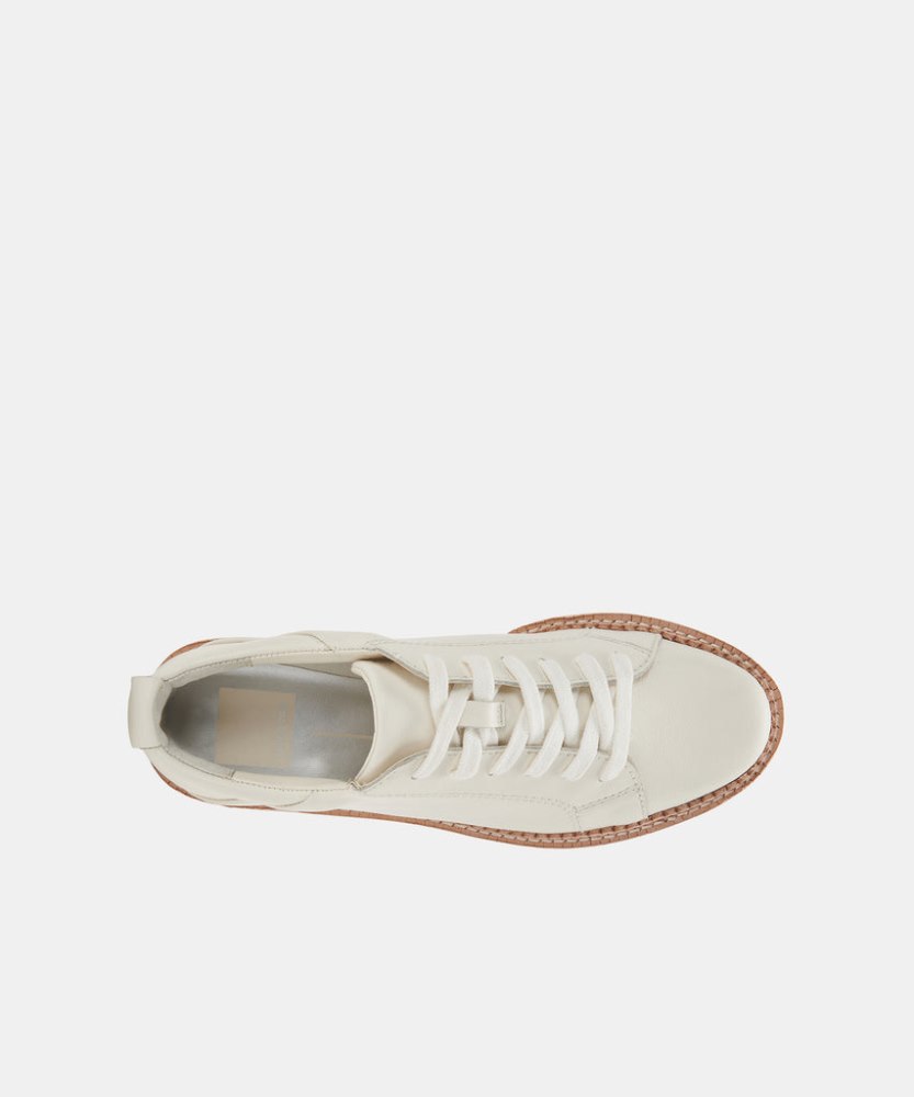Dolce Vita Toyah Sneakers White Leather