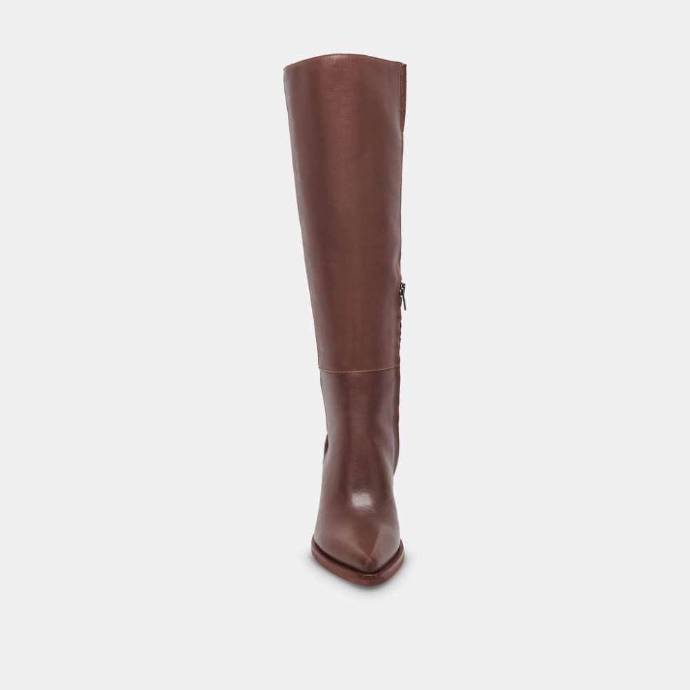 Dolce Vita Kristy Boots Chocolate Leather