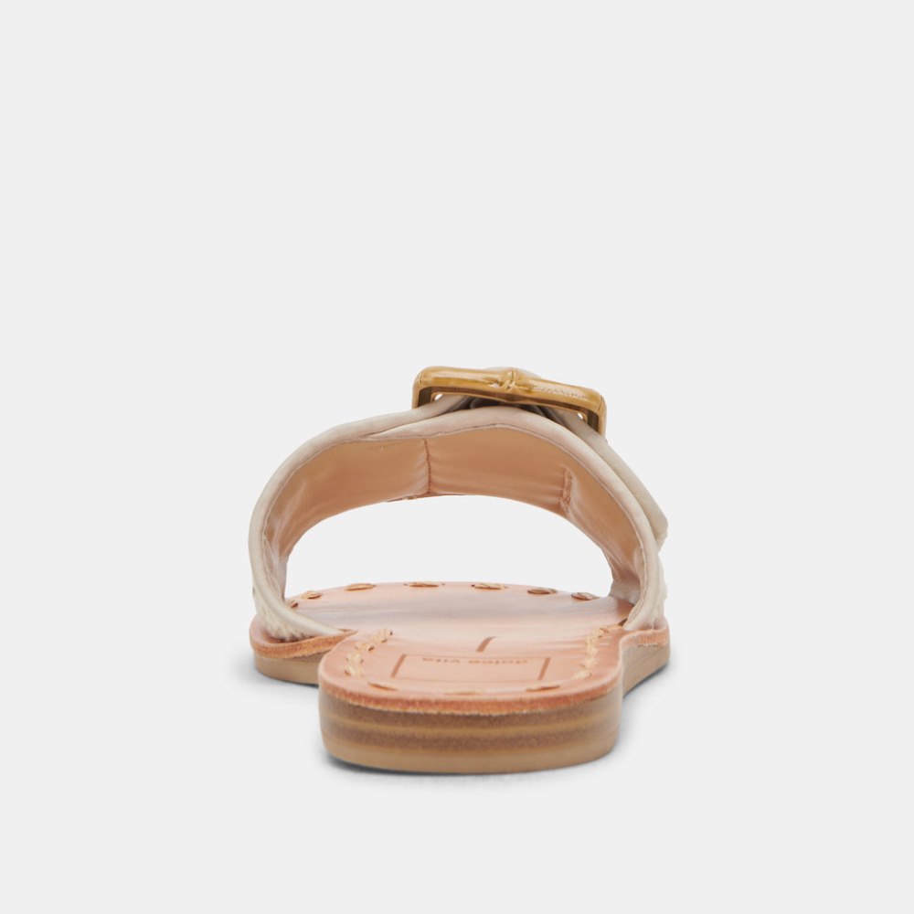Dolce Vita Dasa Wide Sandals Sandstone Knit