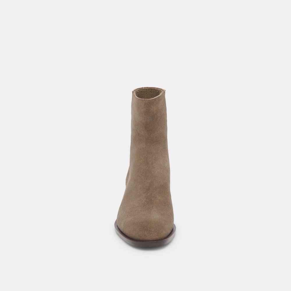 Dolce Vita Linny H2o Boots Olive Suede