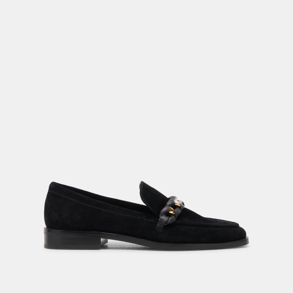 Dolce Vita Sallie Flats Onyx Suede