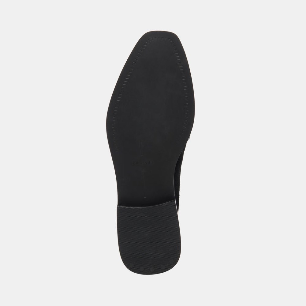 Dolce Vita Sallie Flats Onyx Suede