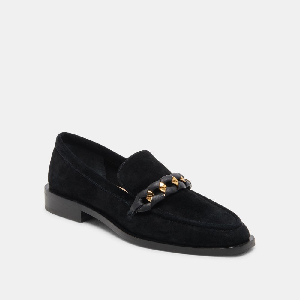 Dolce Vita Sallie Flats Onyx Suede