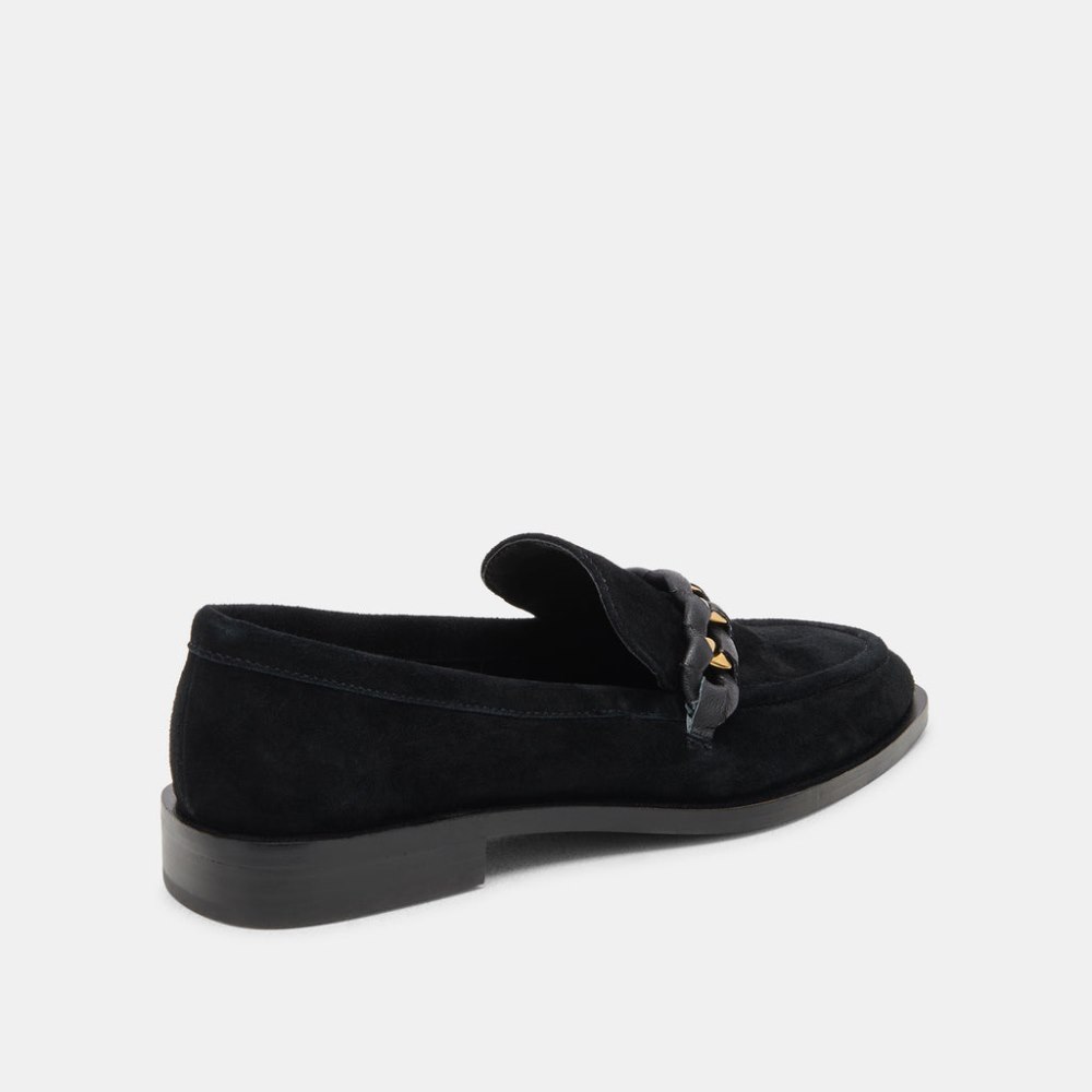 Dolce Vita Sallie Flats Onyx Suede