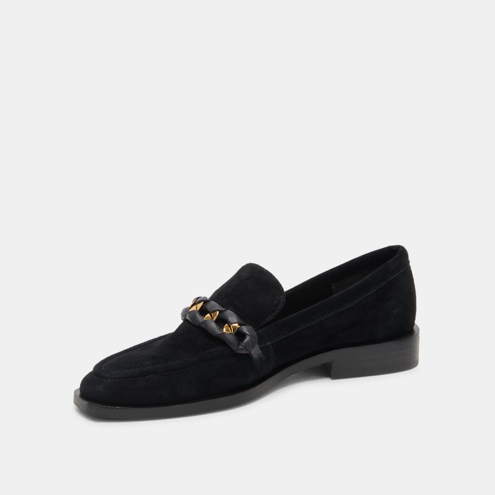 Dolce Vita Sallie Flats Onyx Suede