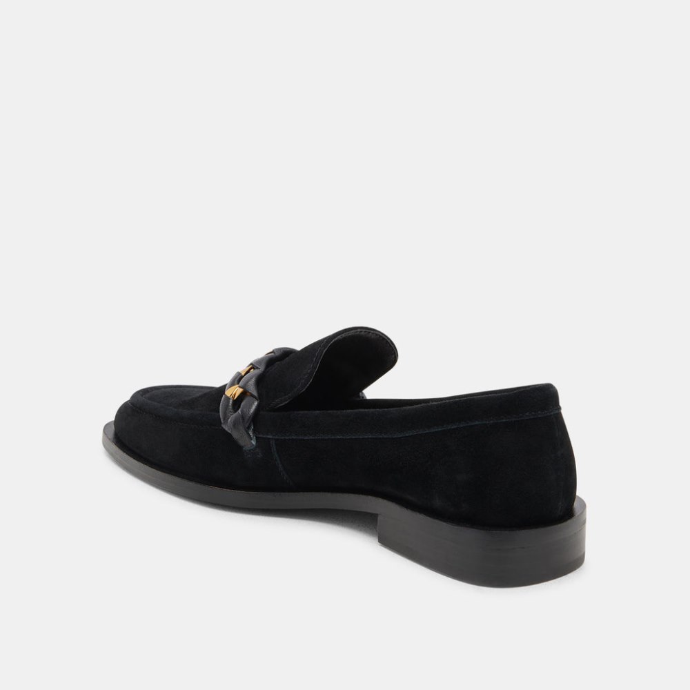 Dolce Vita Sallie Flats Onyx Suede