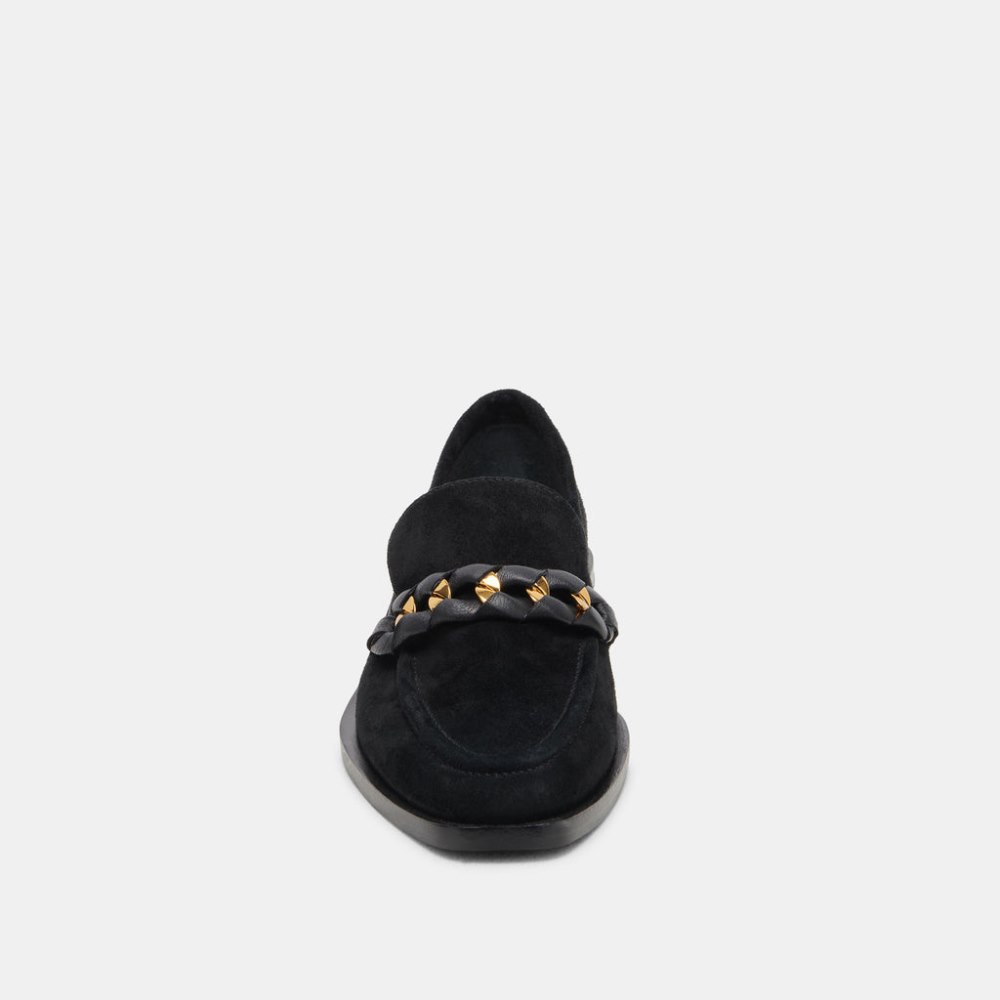 Dolce Vita Sallie Flats Onyx Suede