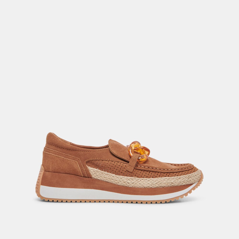 Dolce Vita Jadah Sneakers Pecan Suede