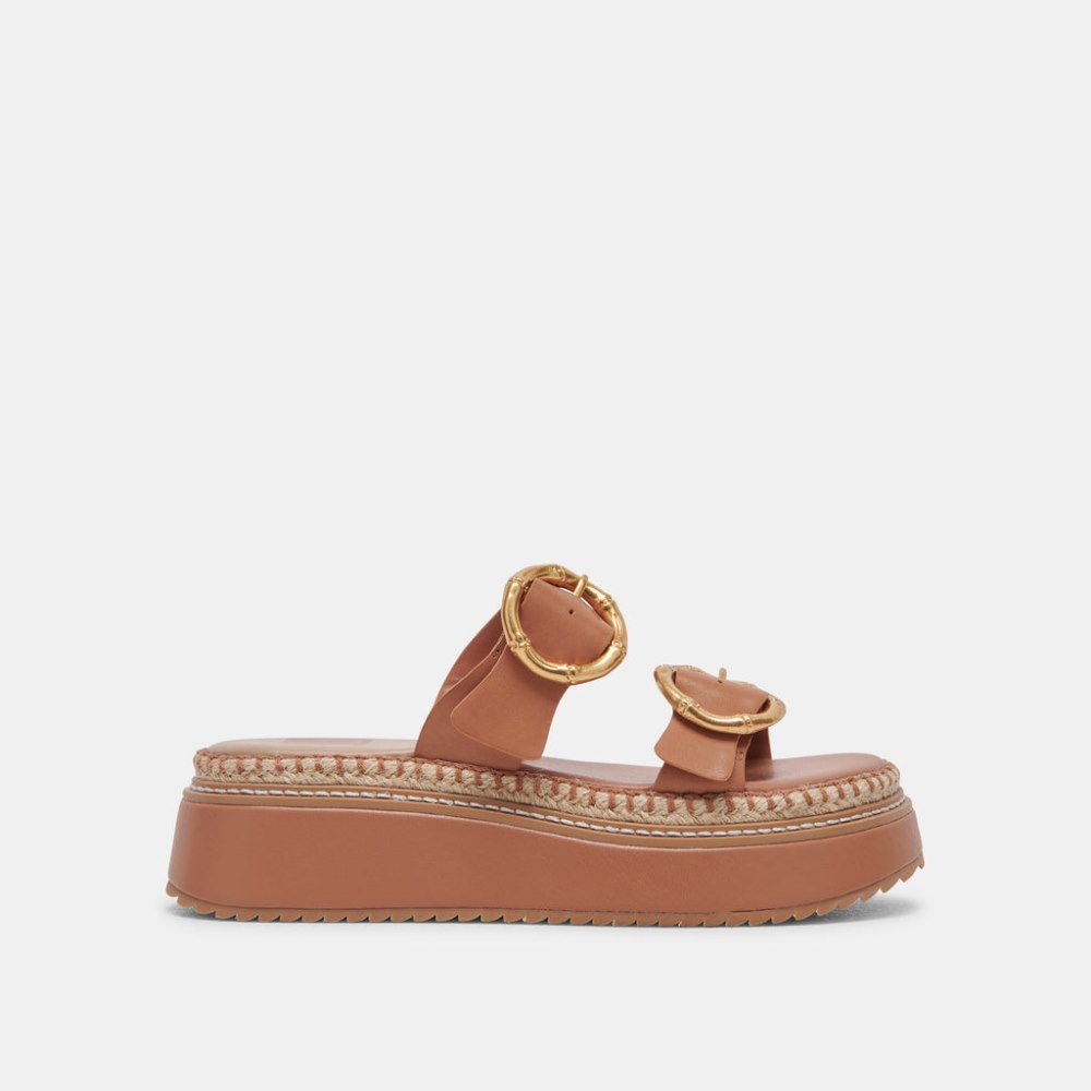 Dolce Vita Rysha Sandals Cider Leather