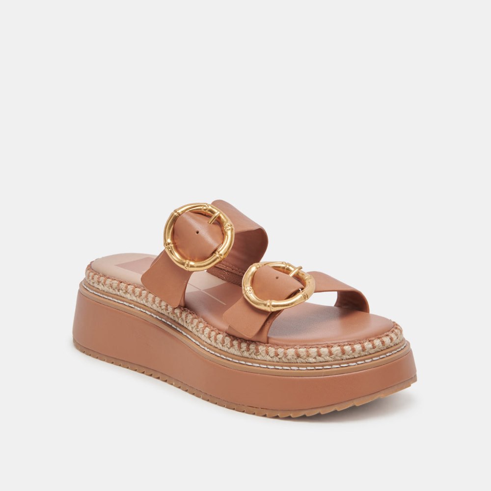 Dolce Vita Rysha Sandals Cider Leather