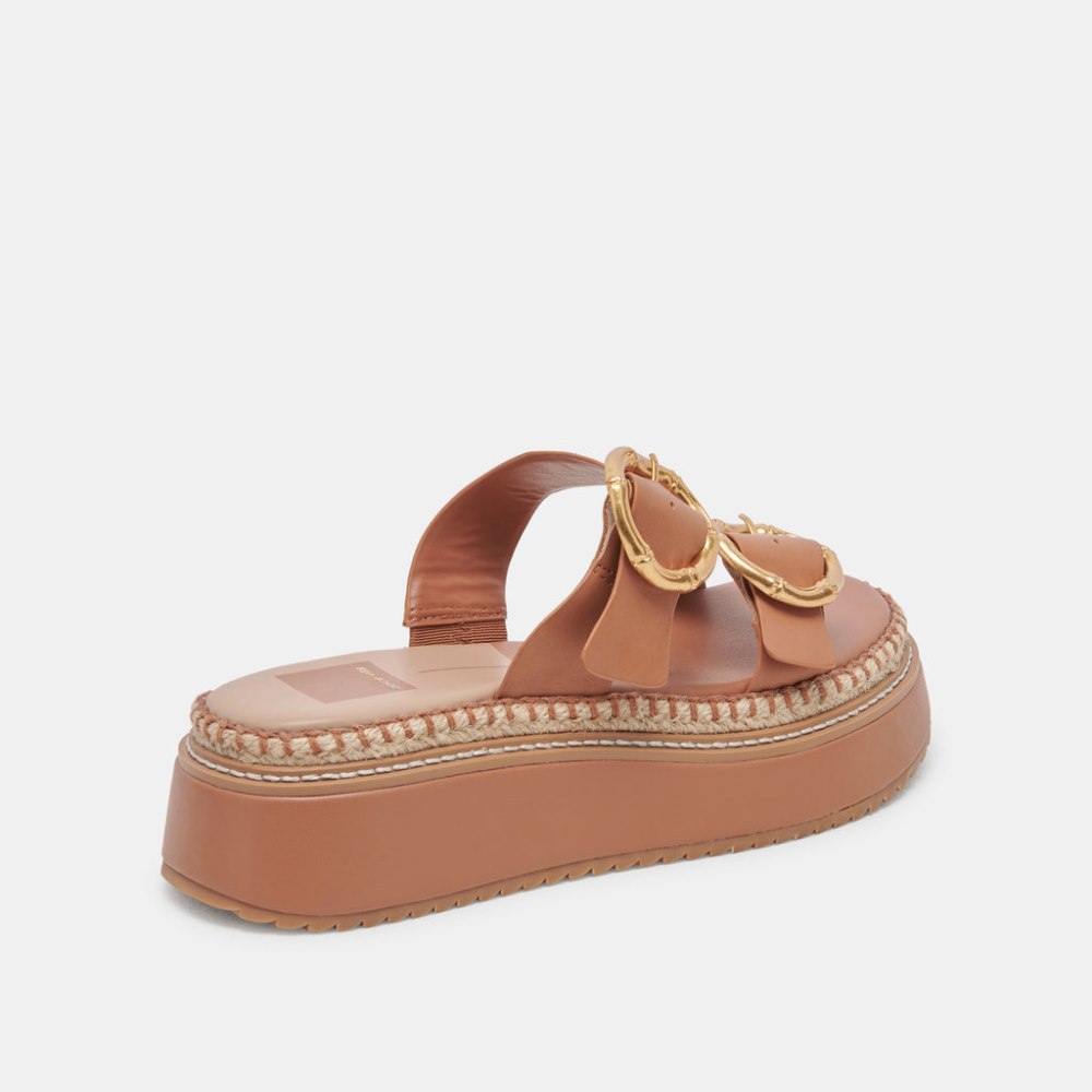 Dolce Vita Rysha Sandals Cider Leather