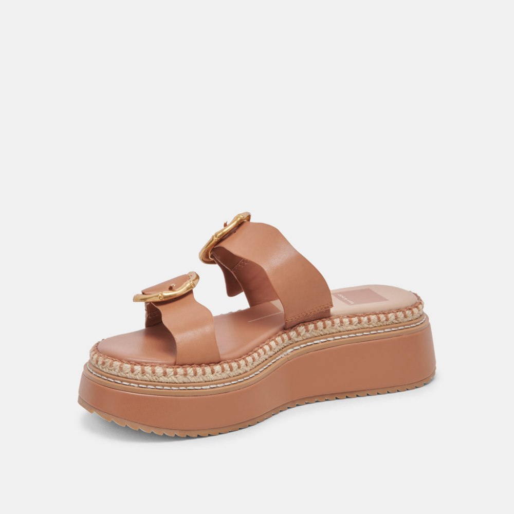 Dolce Vita Rysha Sandals Cider Leather