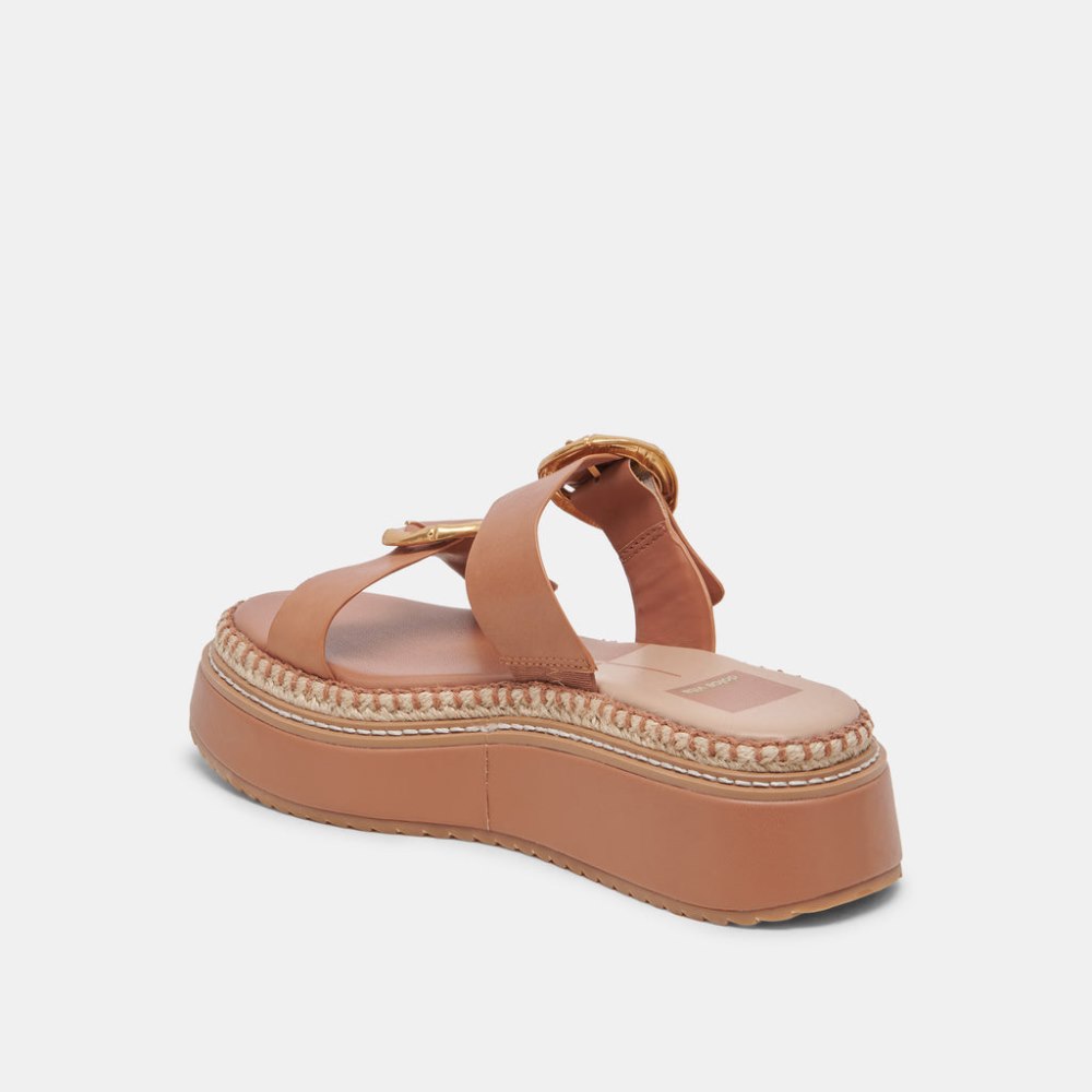 Dolce Vita Rysha Sandals Cider Leather