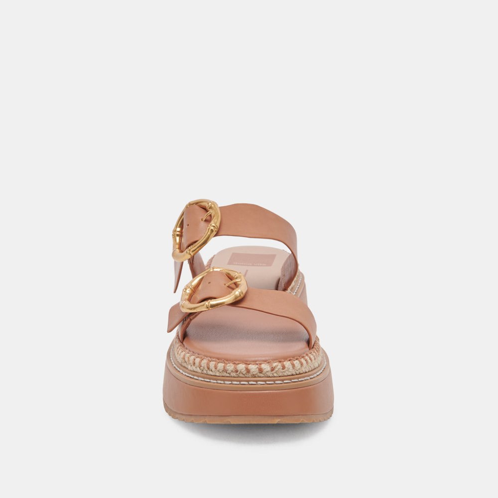Dolce Vita Rysha Sandals Cider Leather