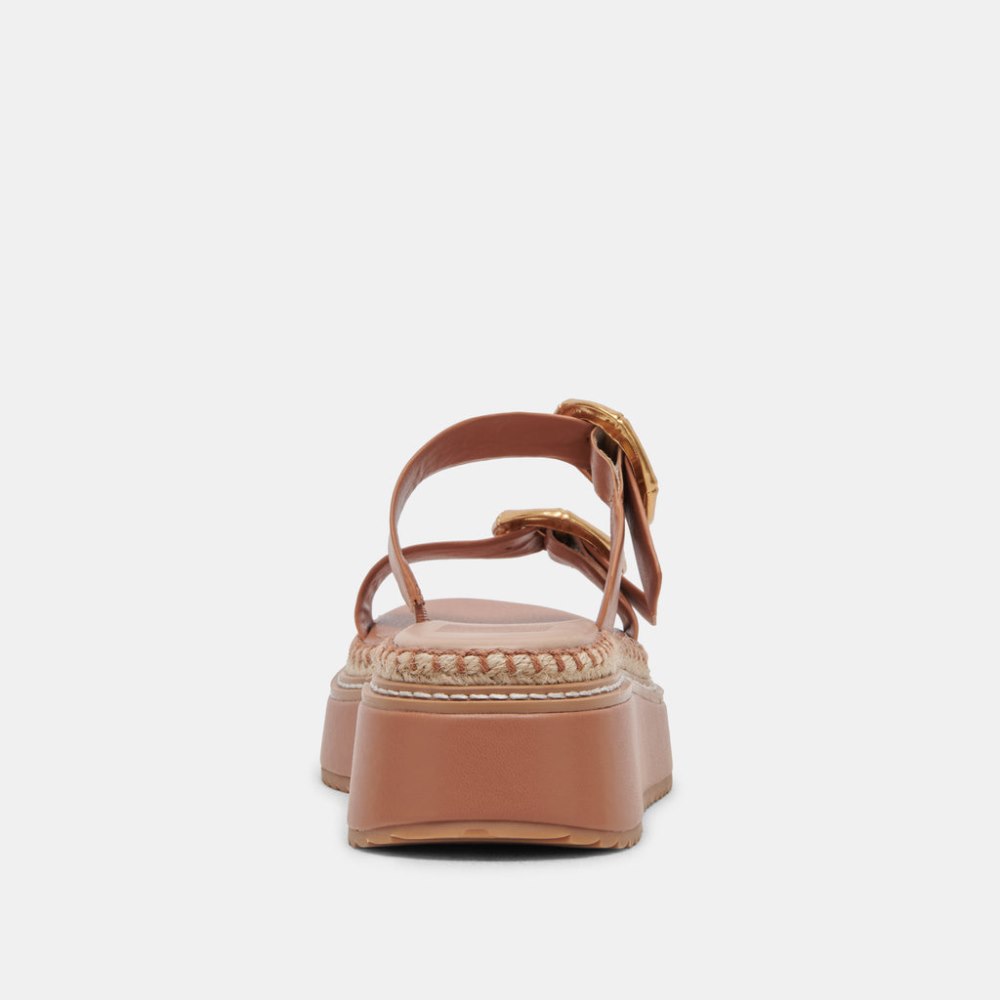Dolce Vita Rysha Sandals Cider Leather
