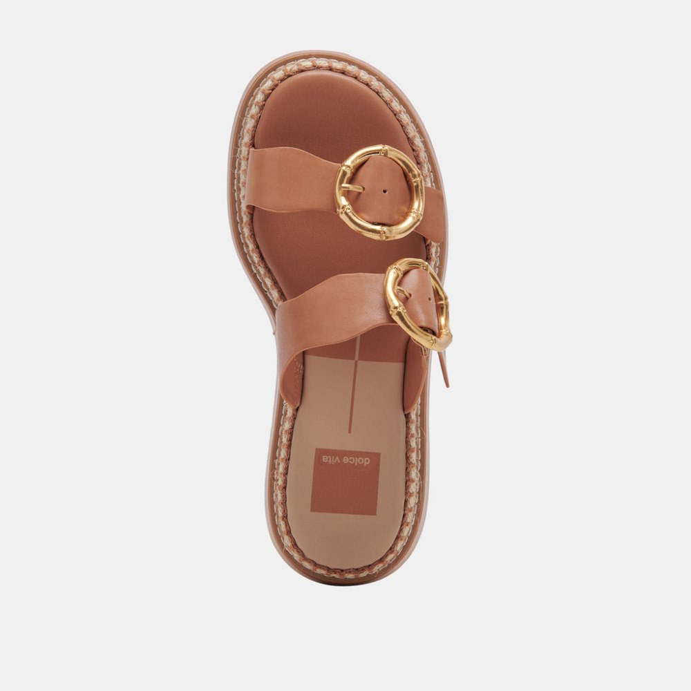Dolce Vita Rysha Sandals Cider Leather