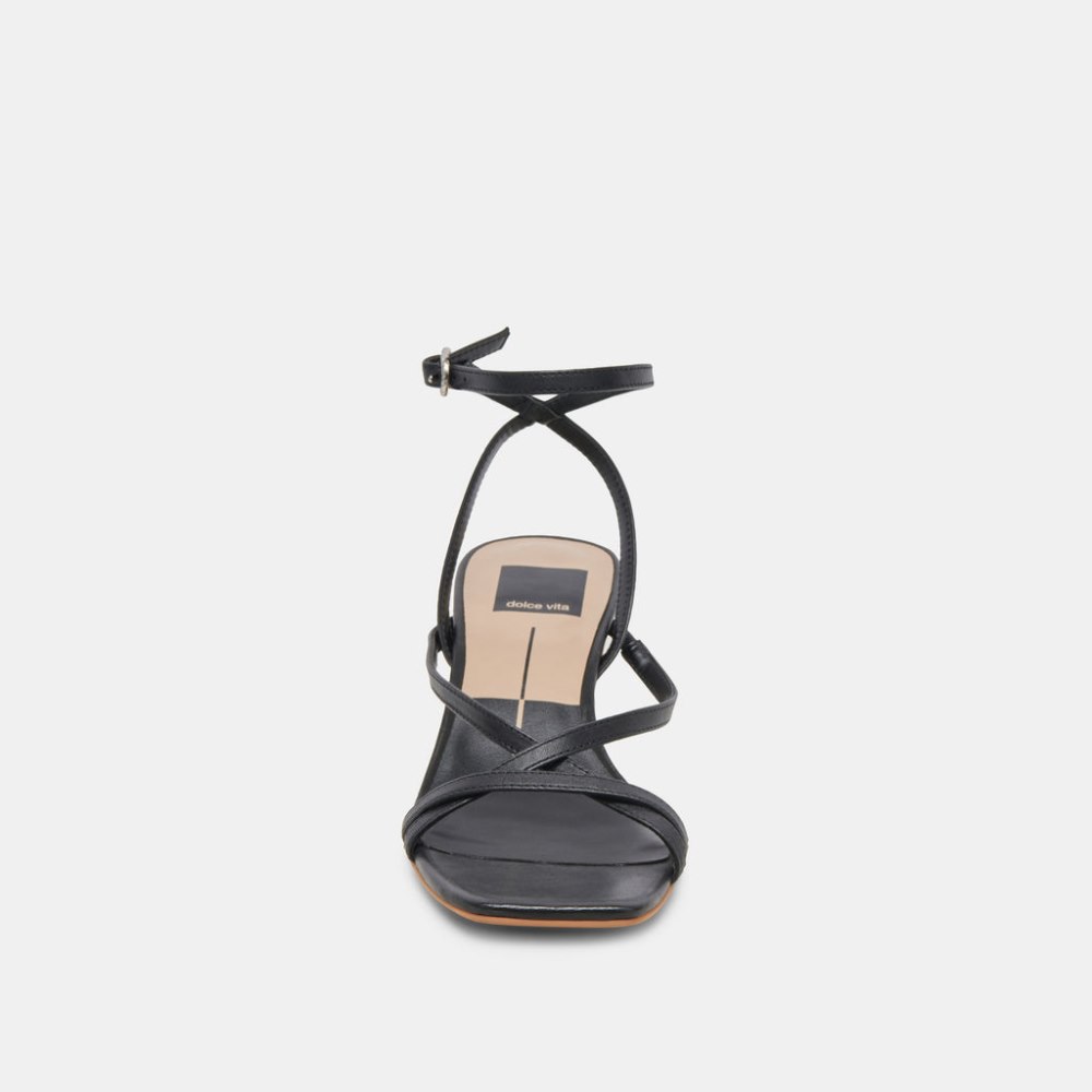 Dolce Vita Zamal Heels Black Leather