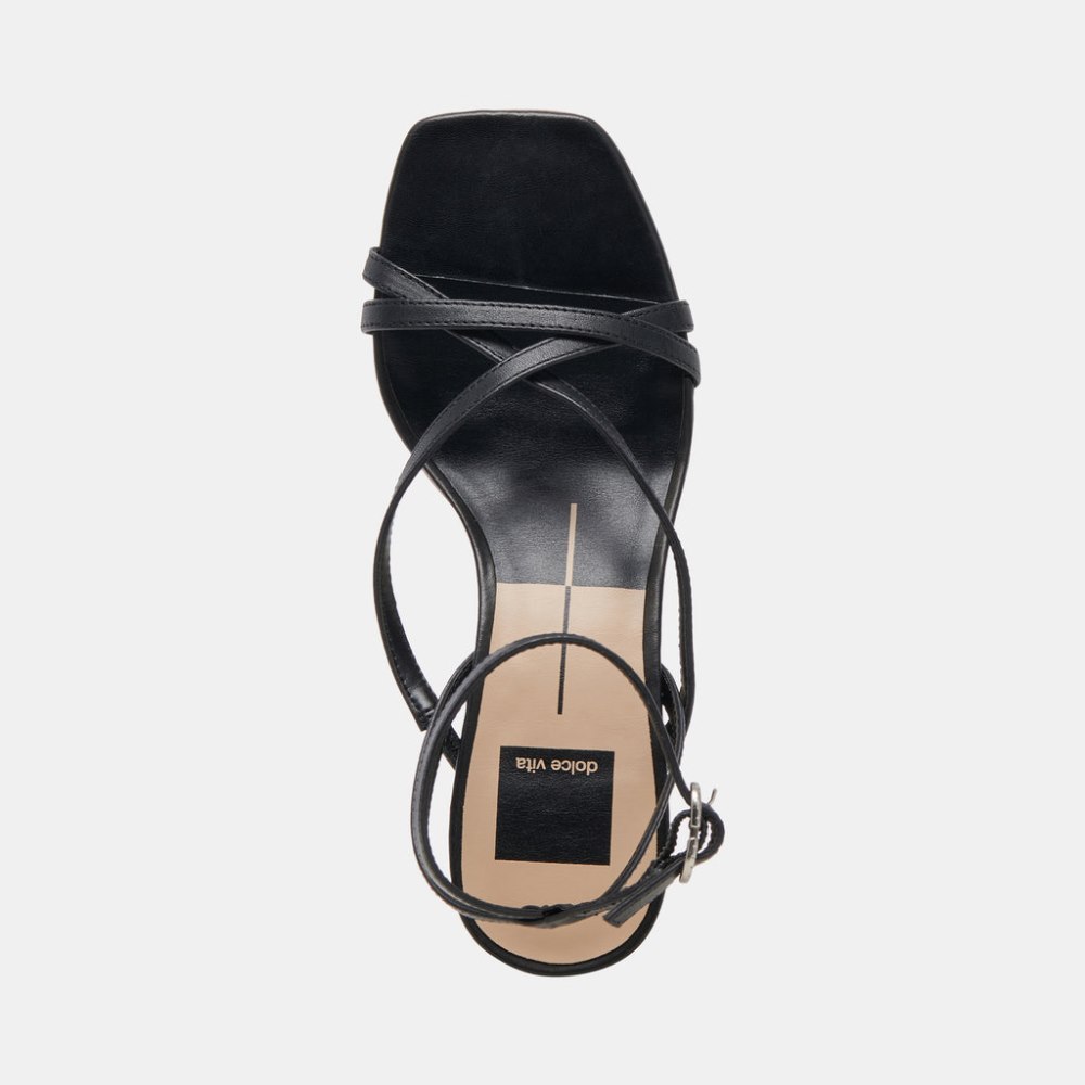 Dolce Vita Zamal Heels Black Leather