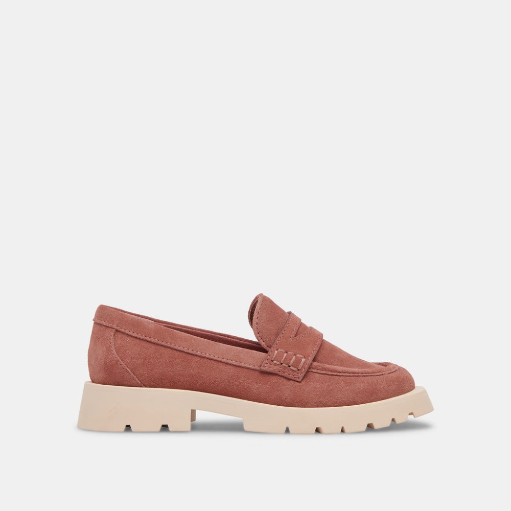 Dolce Vita Elias Flats Mauve Suede