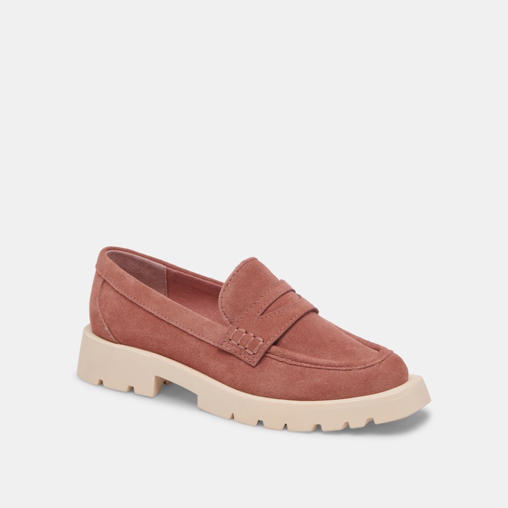 Dolce Vita Elias Flats Mauve Suede