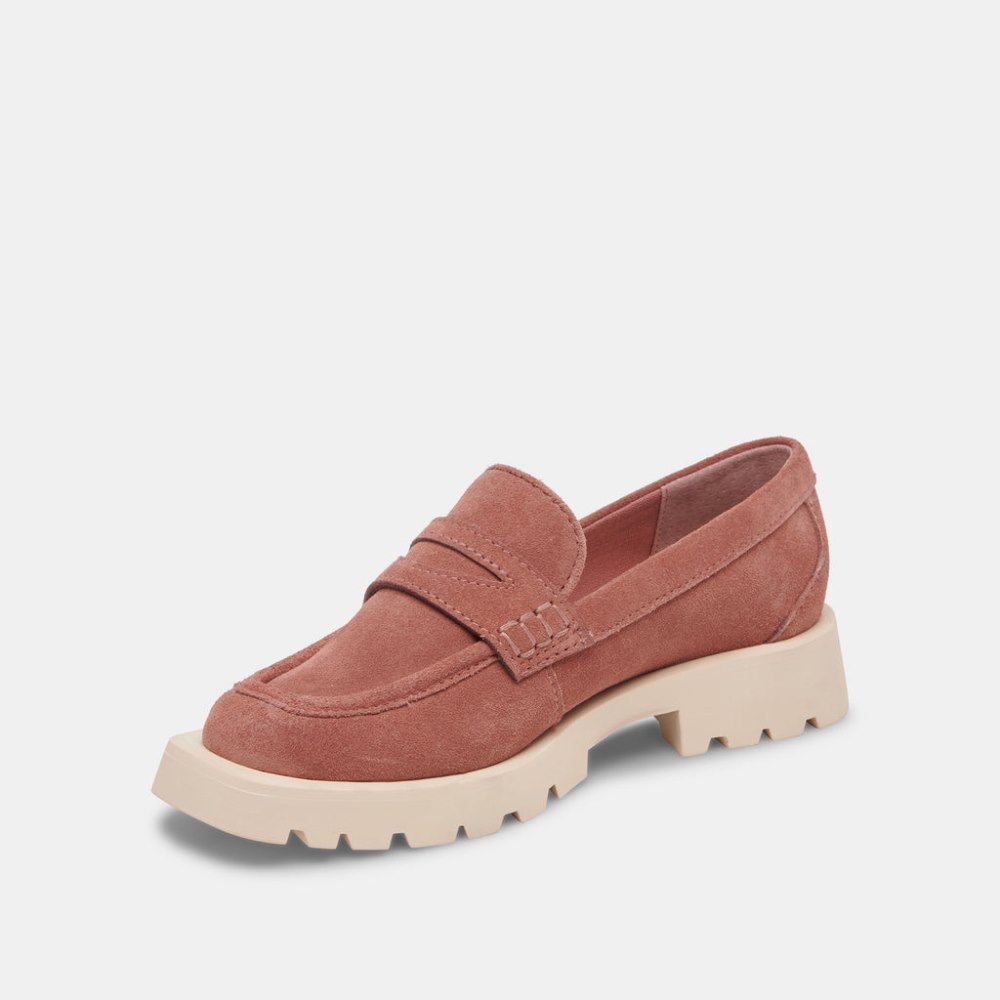 Dolce Vita Elias Flats Mauve Suede
