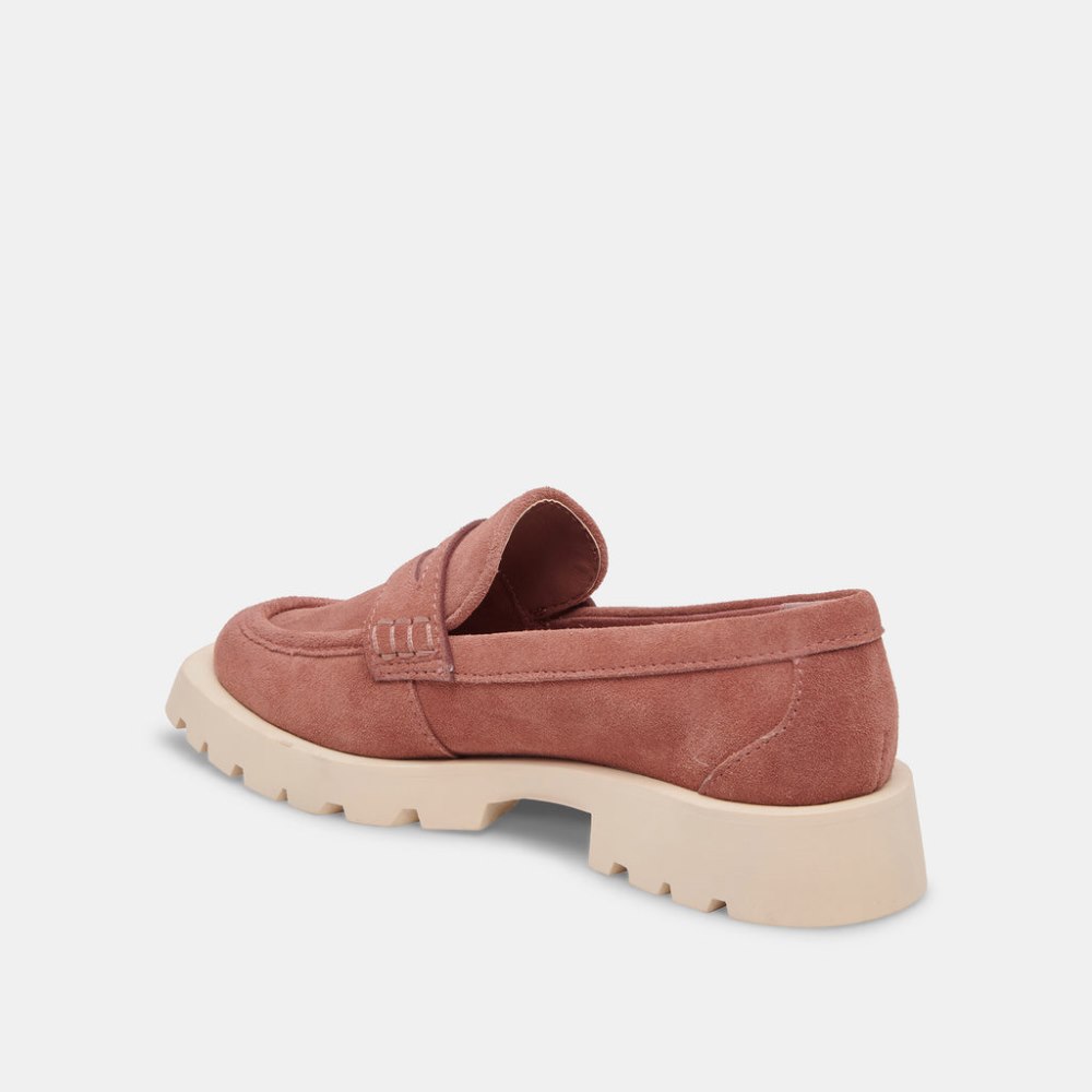 Dolce Vita Elias Flats Mauve Suede