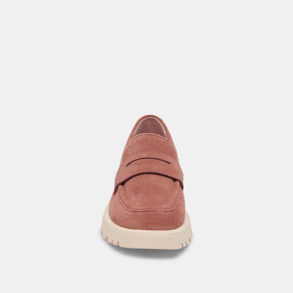Dolce Vita Elias Flats Mauve Suede