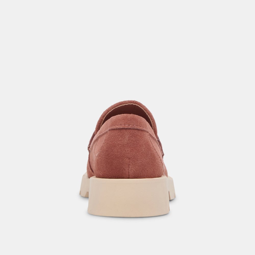 Dolce Vita Elias Flats Mauve Suede