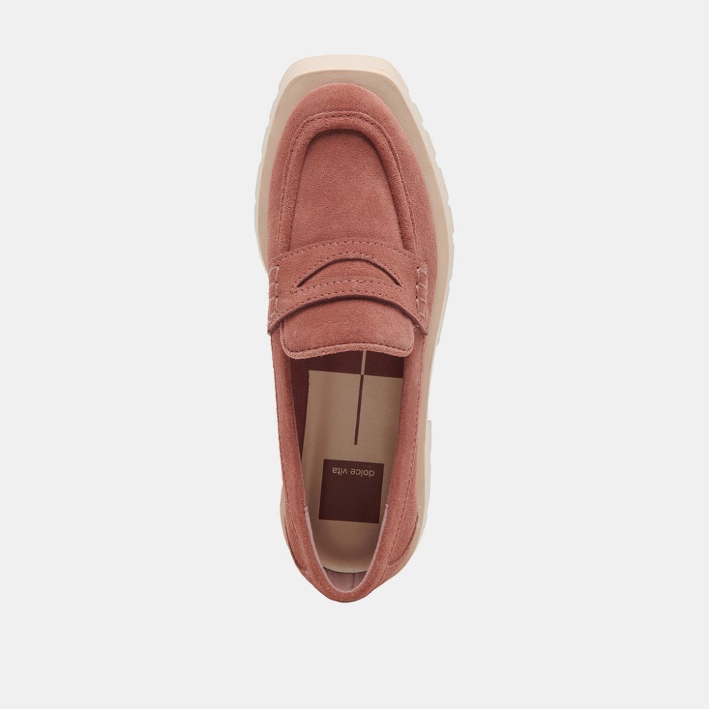 Dolce Vita Elias Flats Mauve Suede