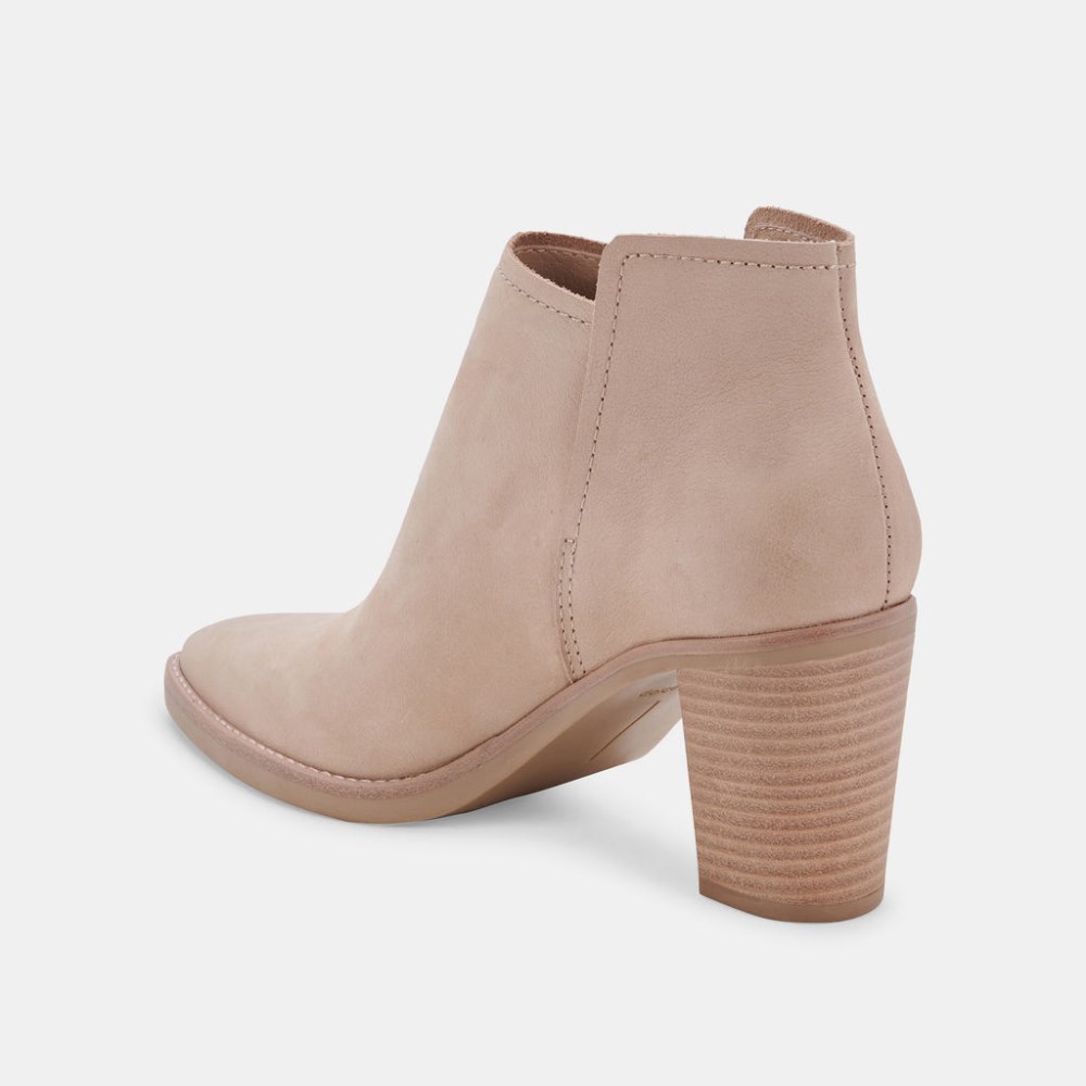 Dolce Vita Spade Booties Dune Nubuck