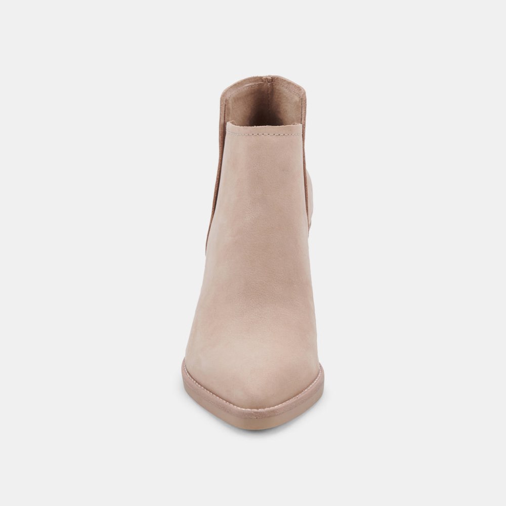 Dolce Vita Spade Booties Dune Nubuck