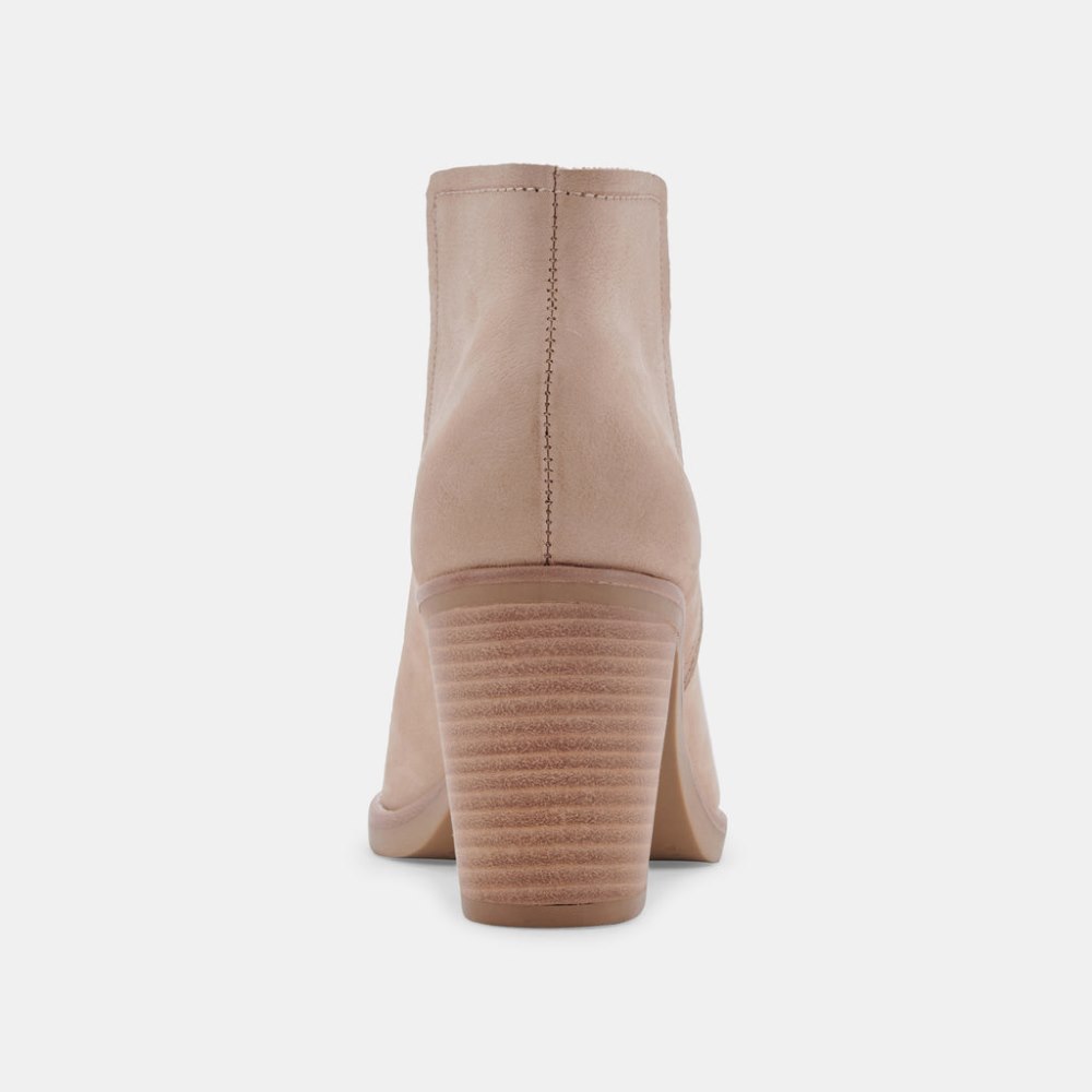 Dolce Vita Spade Booties Dune Nubuck